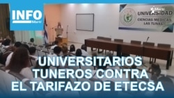 Info Martí | Universitarios tuneros denuncian intimidación y coerción de la policía política